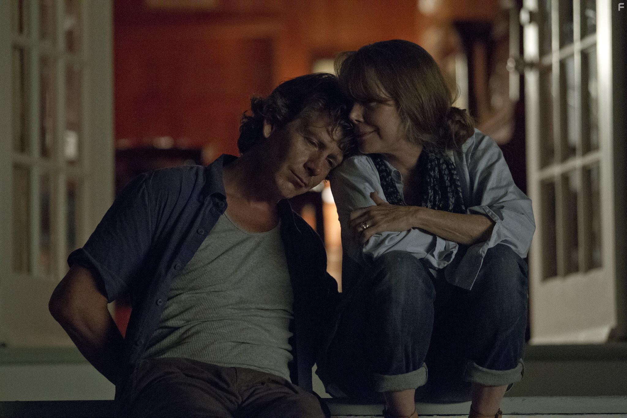 Sissy Spacek and Ben Mendelsohn in Родословная (2015)