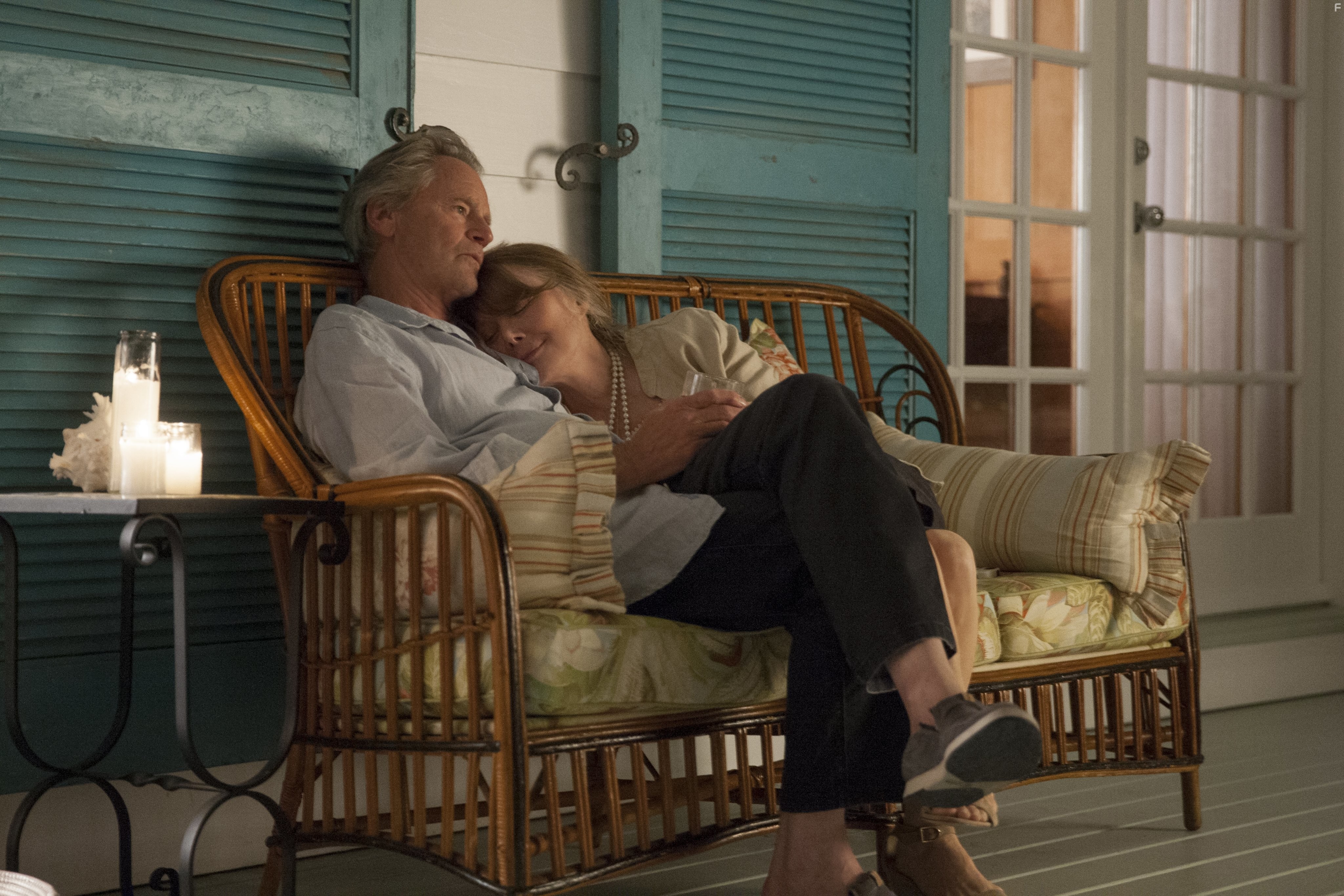 Sissy Spacek and Sam Shepard in Родословная (2015)
