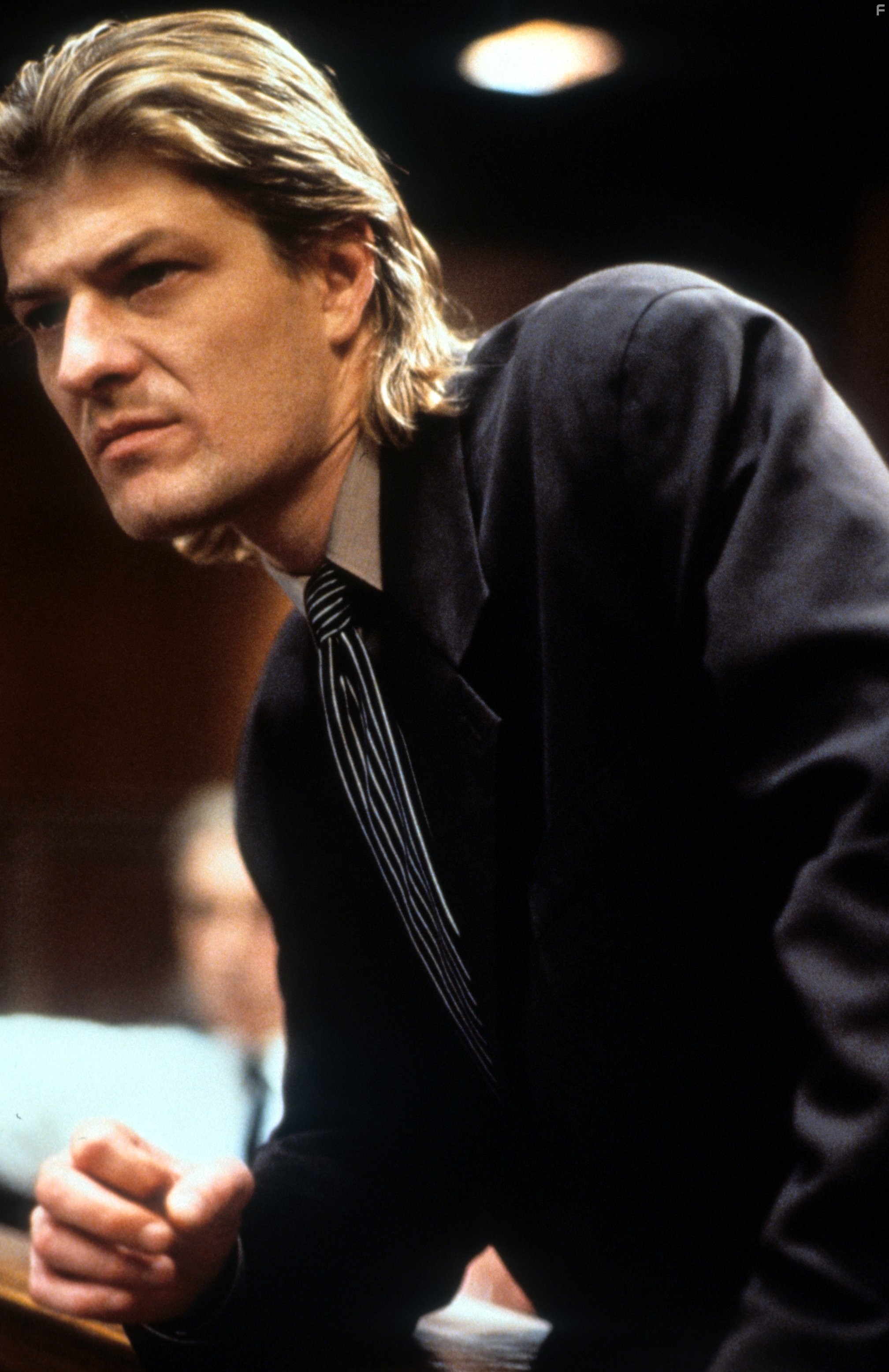 Sean Bean in Игры патриотов (1992)
