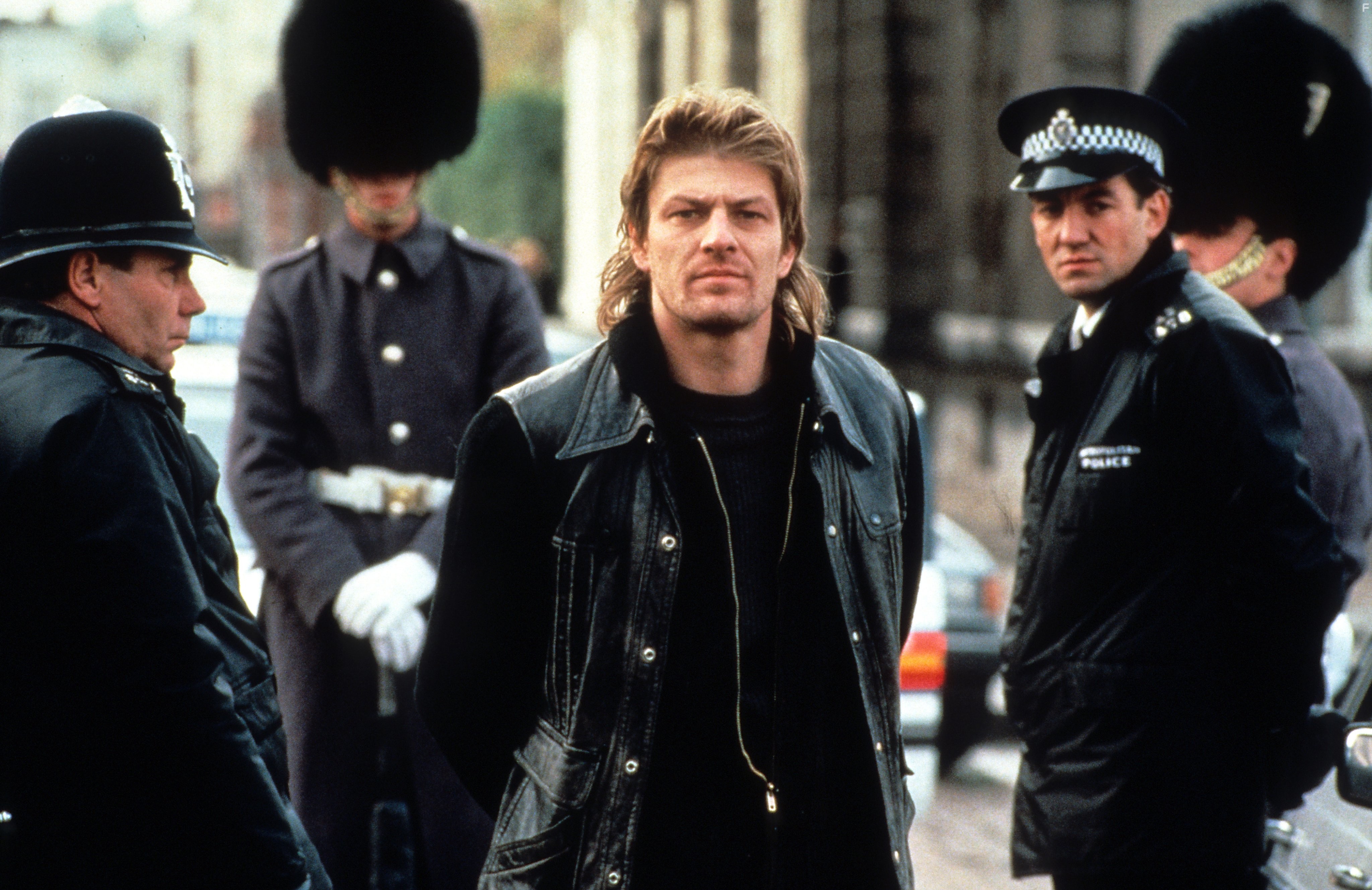 Sean Bean in Игры патриотов (1992)