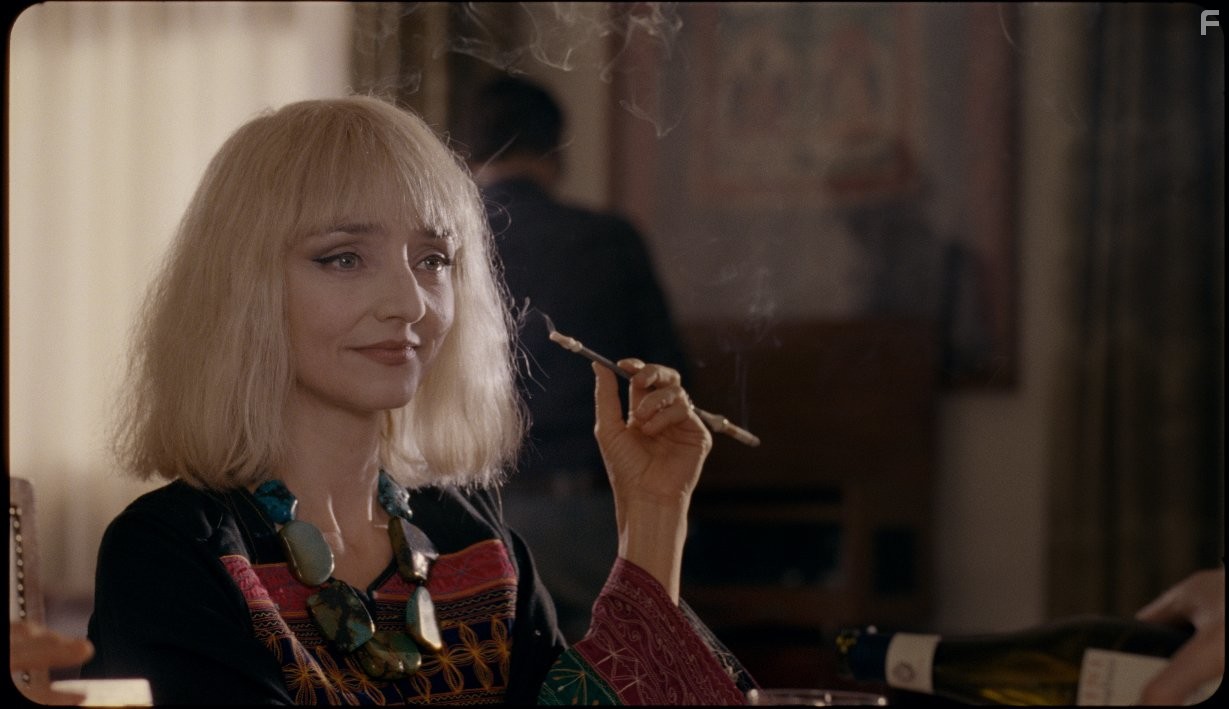 Maria de Medeiros in Пазолини (2014)