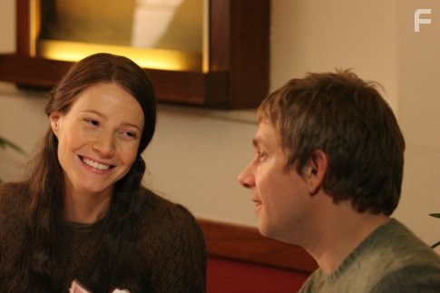 Gwyneth Paltrow and Martin Freeman in Спокойной ночи (2007)