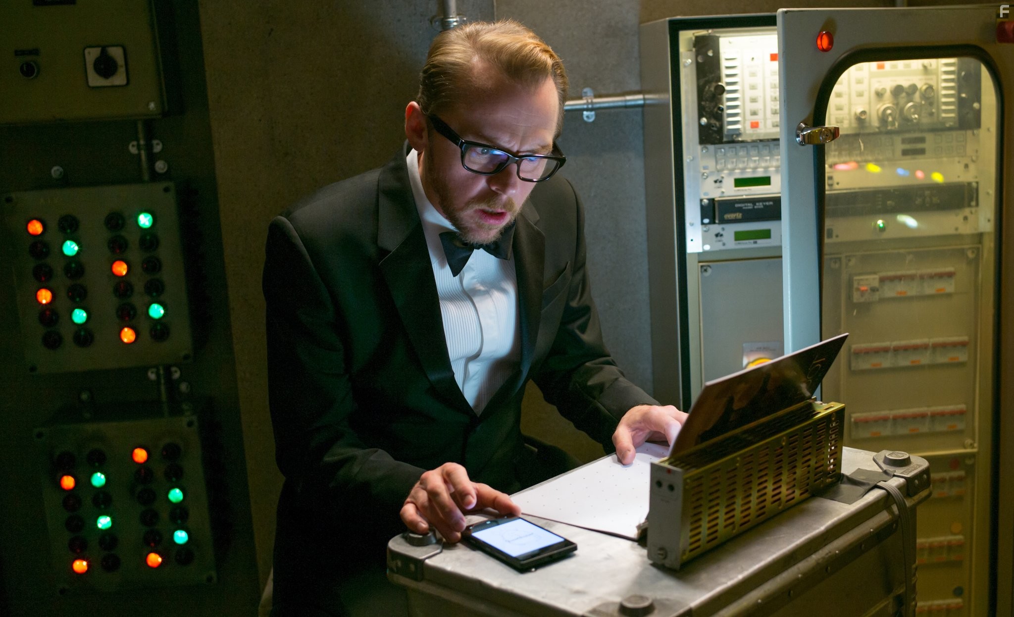 Simon Pegg in Миссия невыполнима: Племя изгоев (2015)