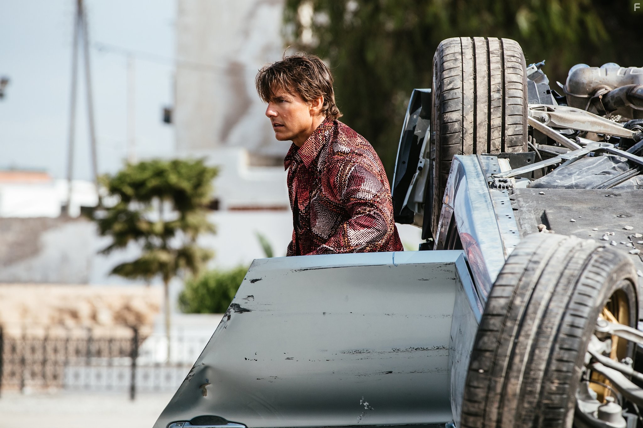 Tom Cruise in Миссия невыполнима: Племя изгоев (2015)