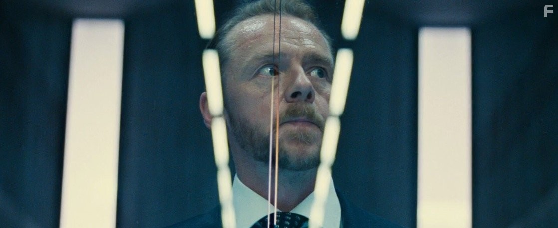 Simon Pegg in Миссия невыполнима: Племя изгоев (2015)