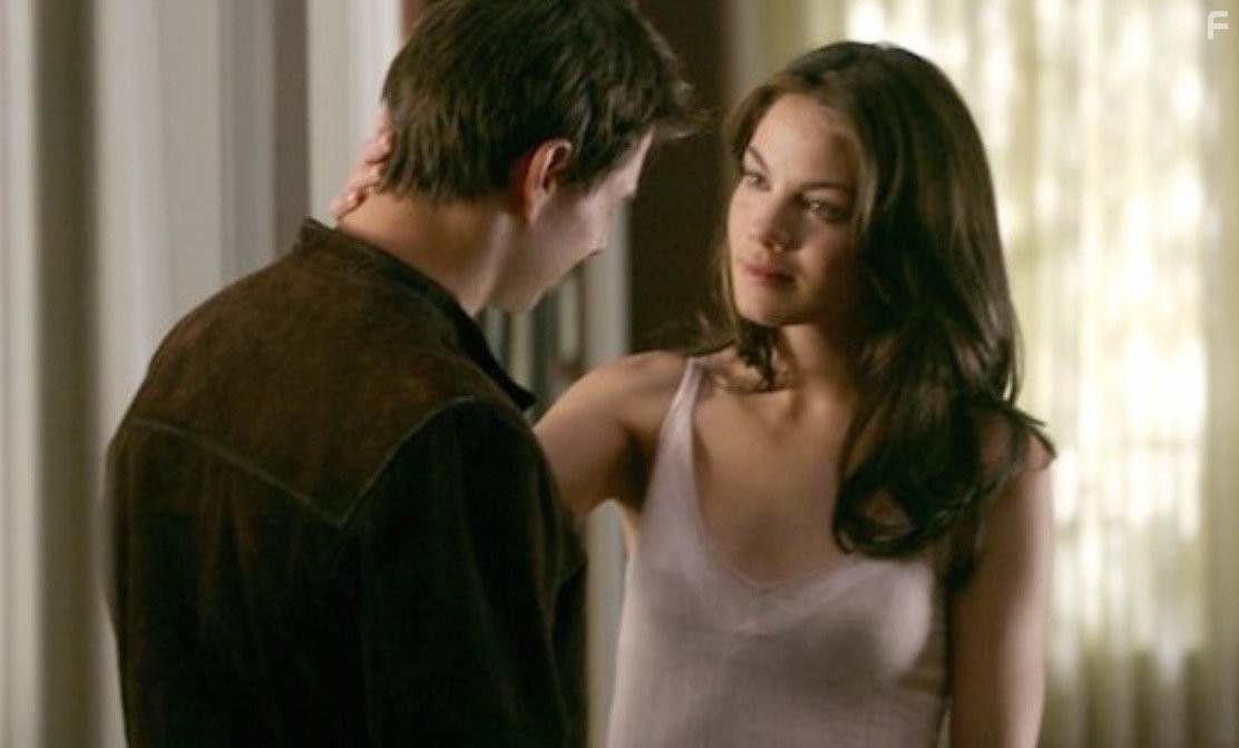 Tom Cruise and Rebecca Ferguson in Миссия невыполнима: Племя изгоев (2015)