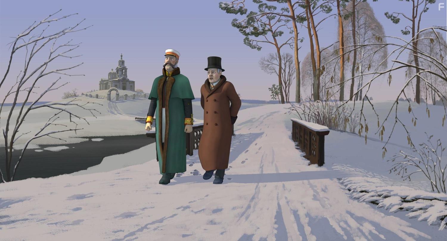 Необыкновенное путешествие Серафимы #1