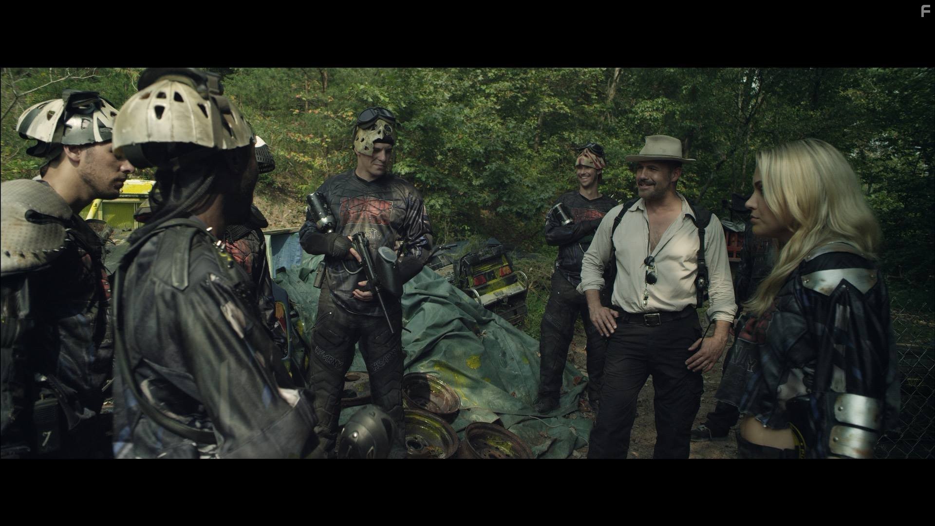 Billy Zane and Ashley Sumner in Zombie Killers: Elephant's Graveyard (2015)