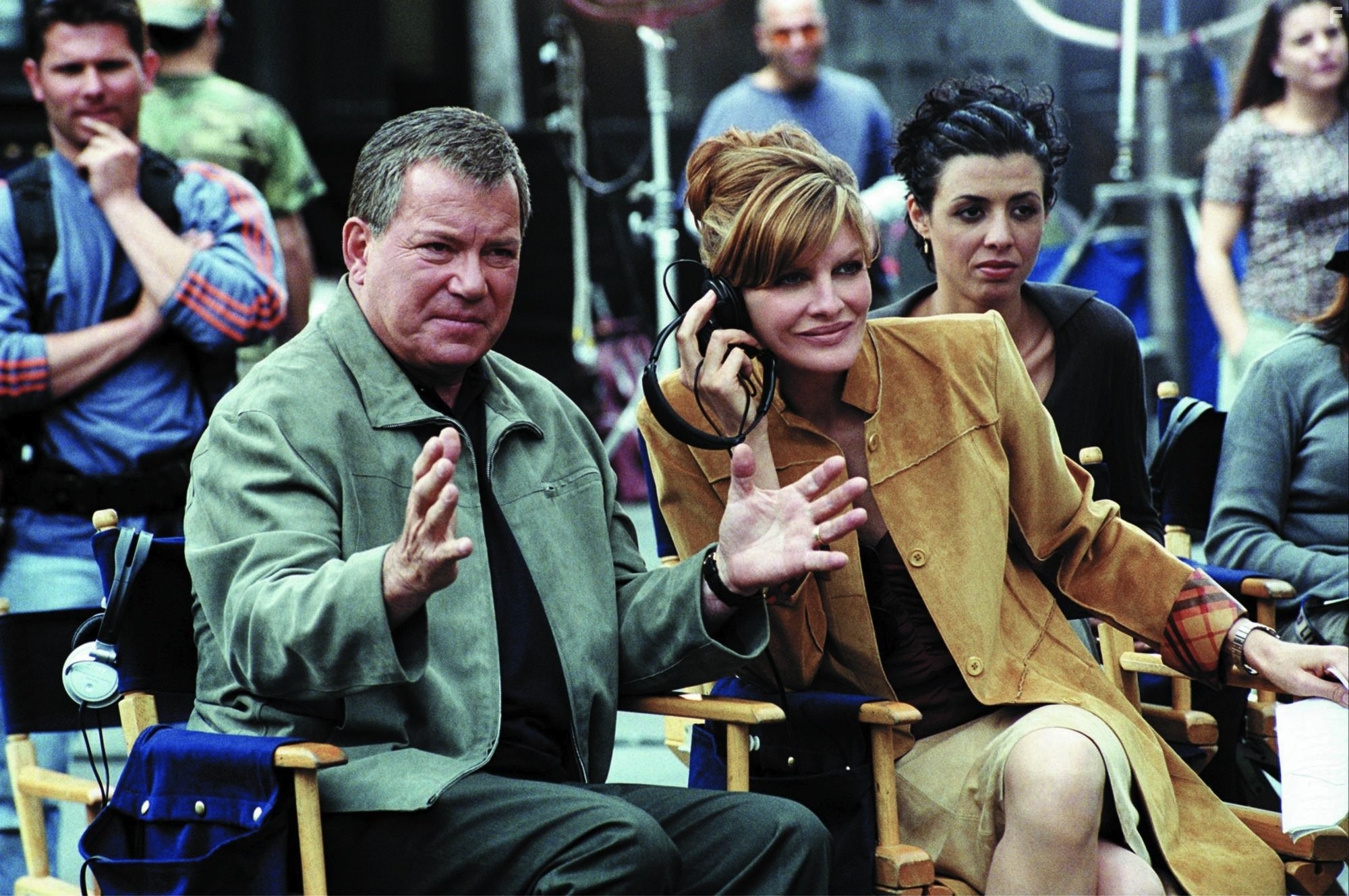 Шоу начинается