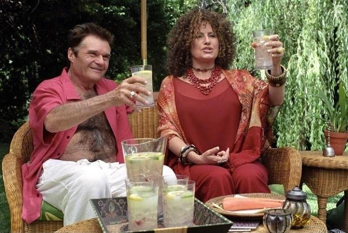 Jennifer Coolidge and Fred Willard in Киносвидание (2006)