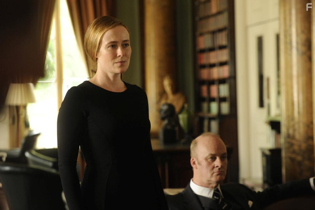 Jennifer Ehle and Tim McInnerny in Spooks: The Greater Good (2015)
