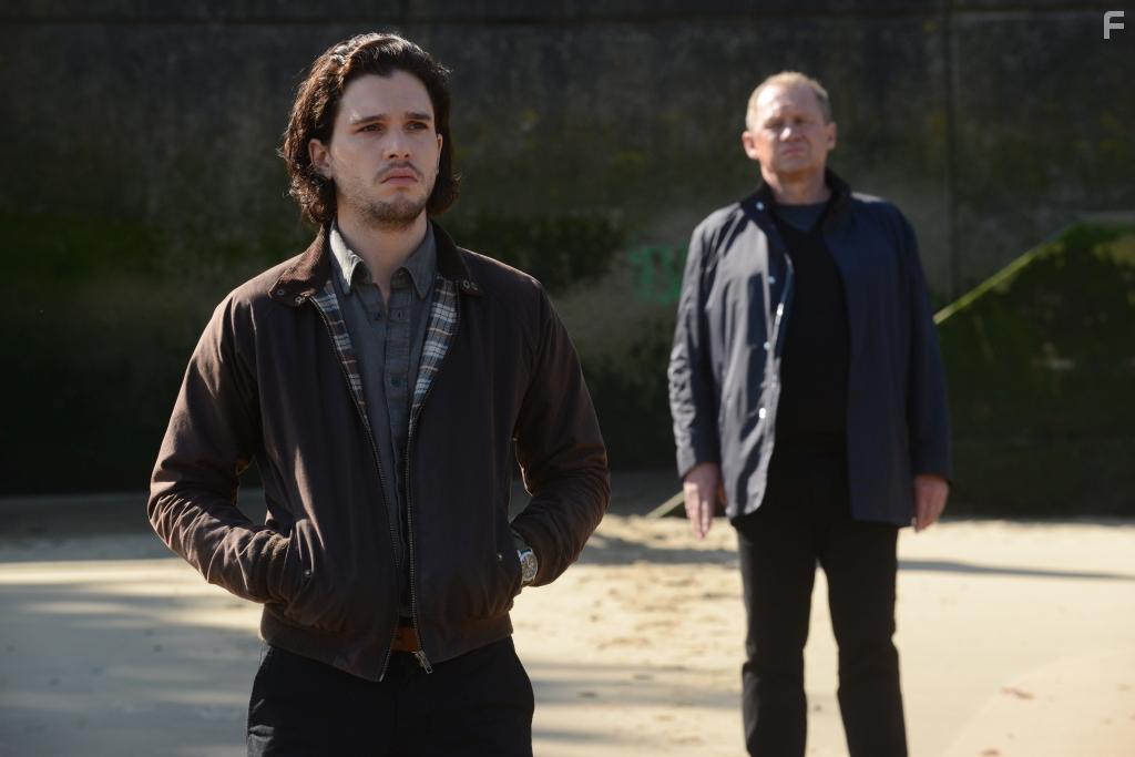Peter Firth and Kit Harington in Spooks: The Greater Good (2015)