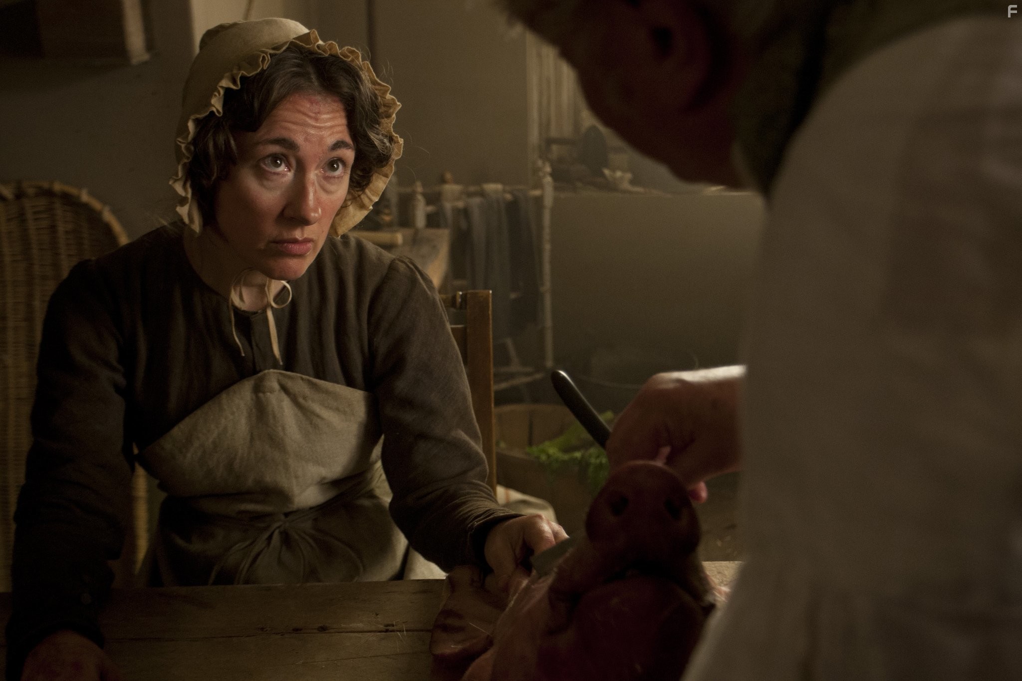 Dorothy Atkinson in Уильям Тёрнер (2014)