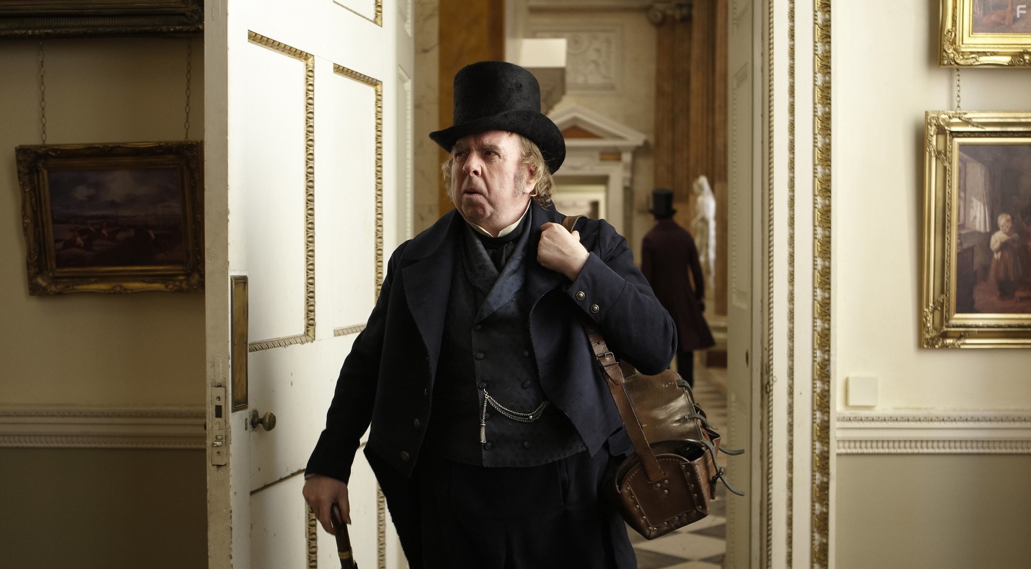 Timothy Spall in Уильям Тёрнер (2014)