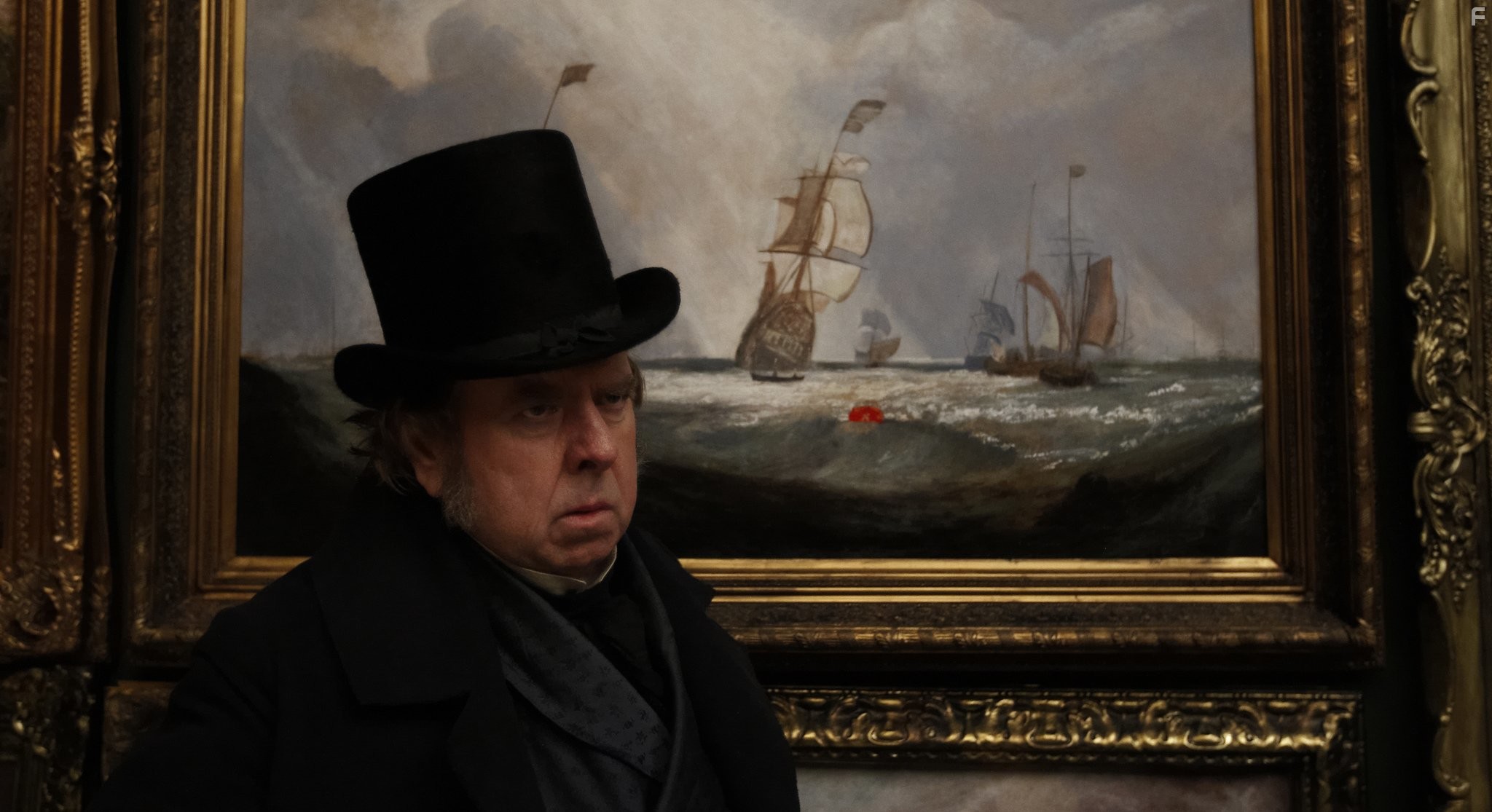 Timothy Spall in Уильям Тёрнер (2014)