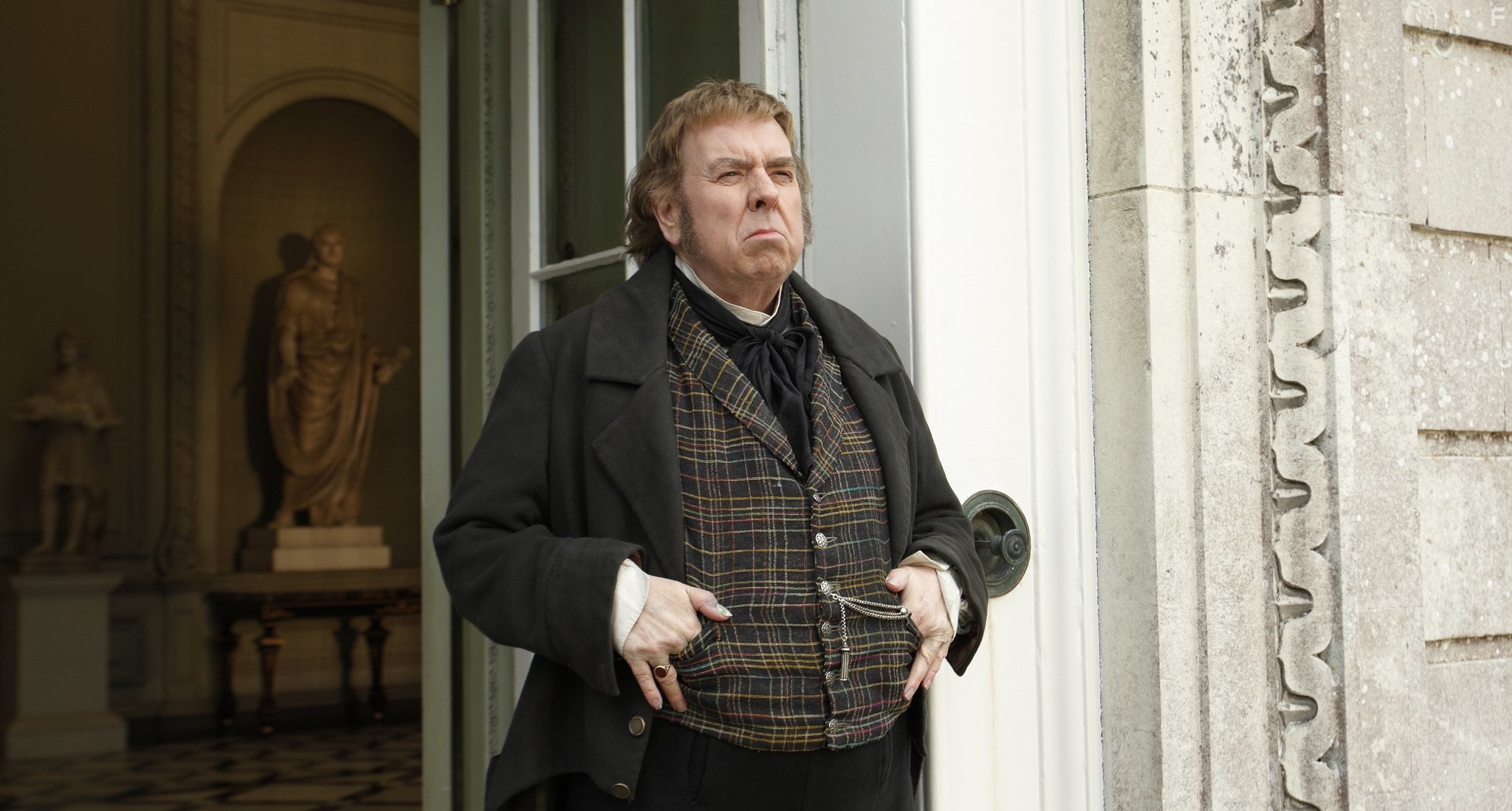 Timothy Spall in Уильям Тёрнер (2014)