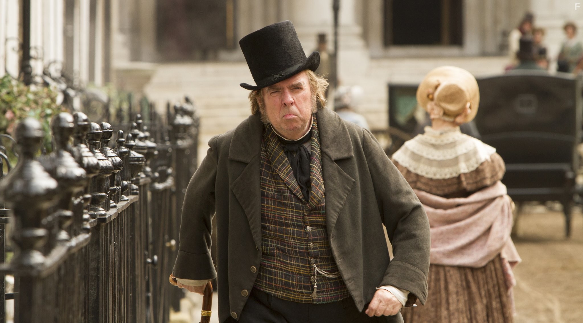 Timothy Spall in Уильям Тёрнер (2014)