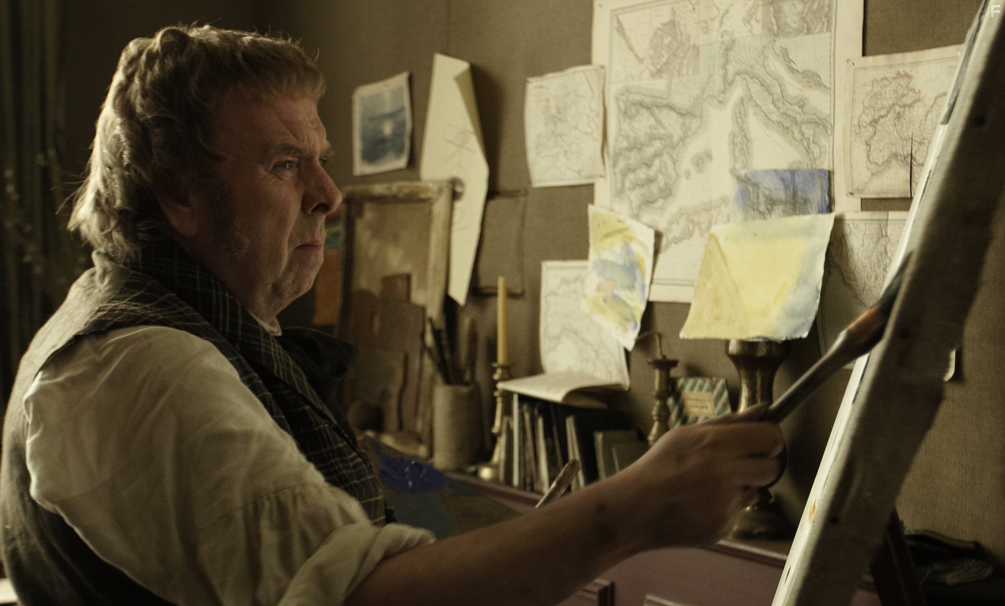 Timothy Spall in Уильям Тёрнер (2014)