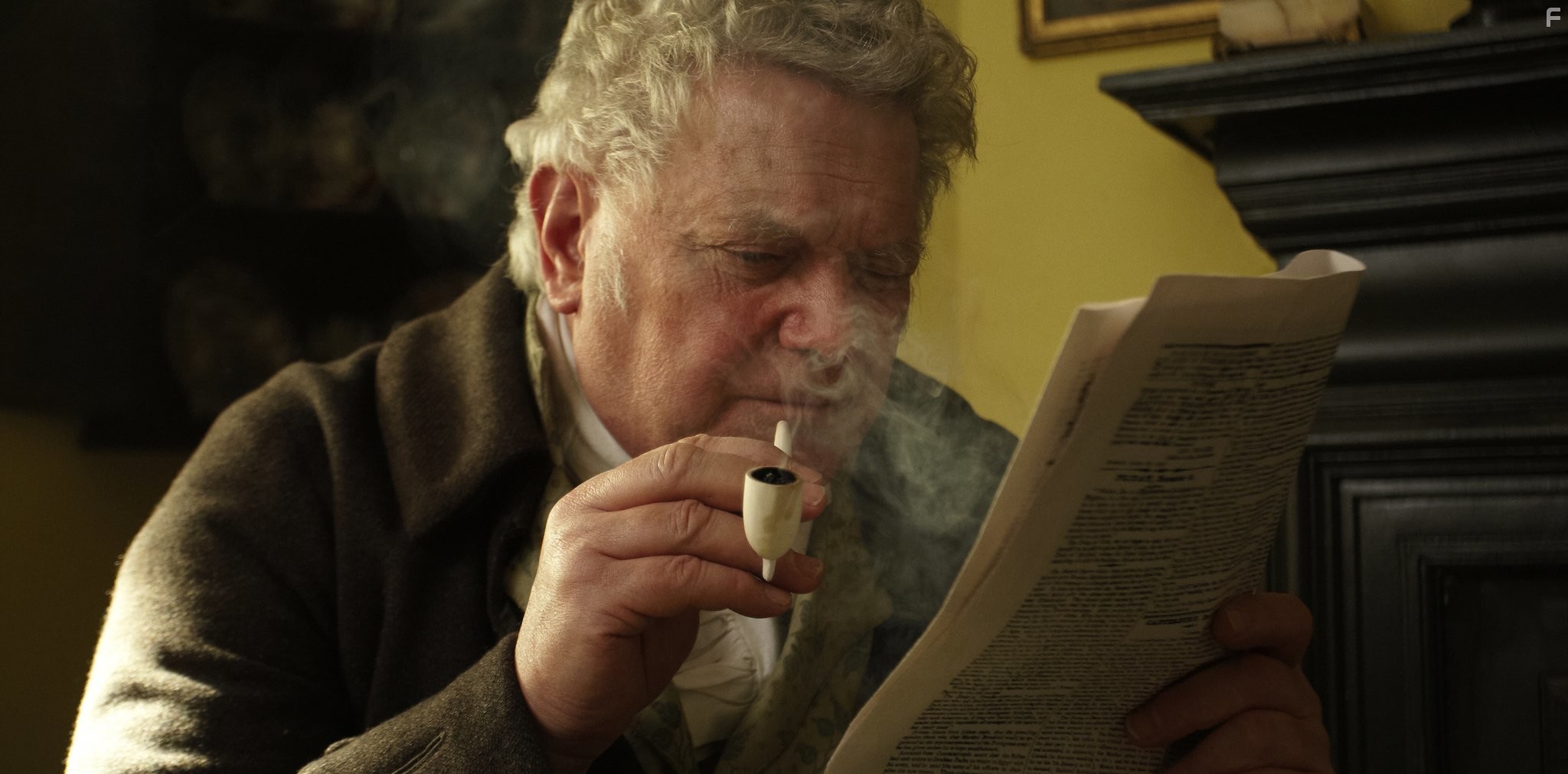 Paul Jesson in Уильям Тёрнер (2014)