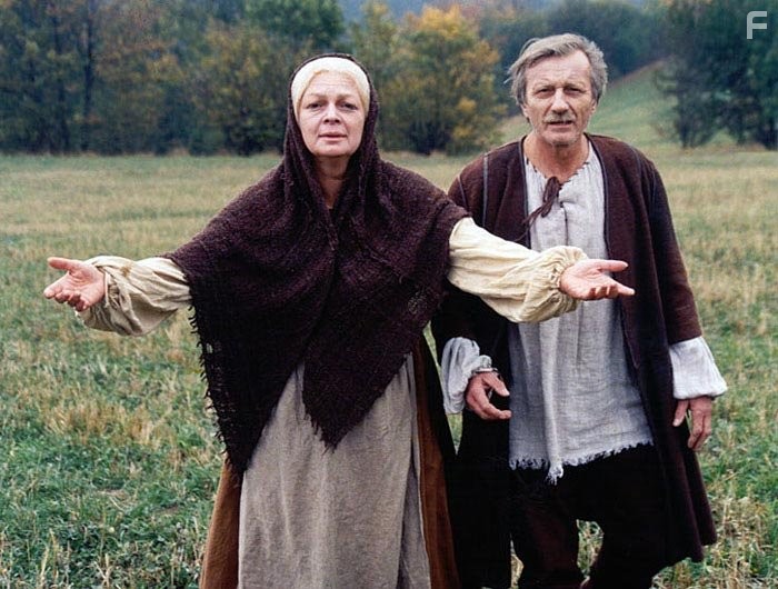 Radoslav Brzobohat? and Jana Hlav?cov? in Sedmero krkavcu (1993)