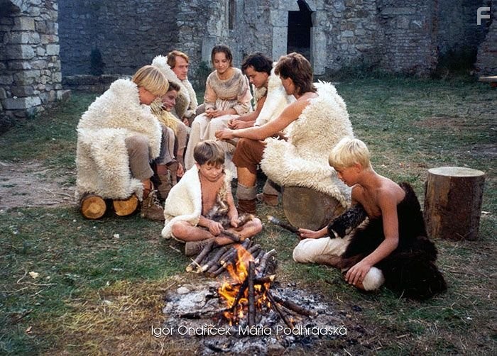 M?ria Podhrdsk? in Sedmero krkavcu (1993)