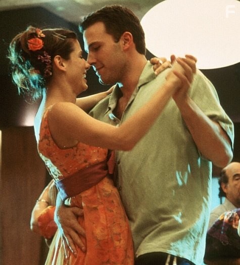 Sandra Bullock and Ben Affleck in Силы природы (1999)