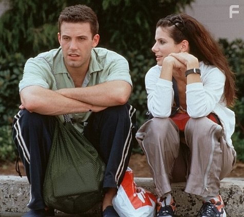 Sandra Bullock and Ben Affleck in Силы природы (1999)