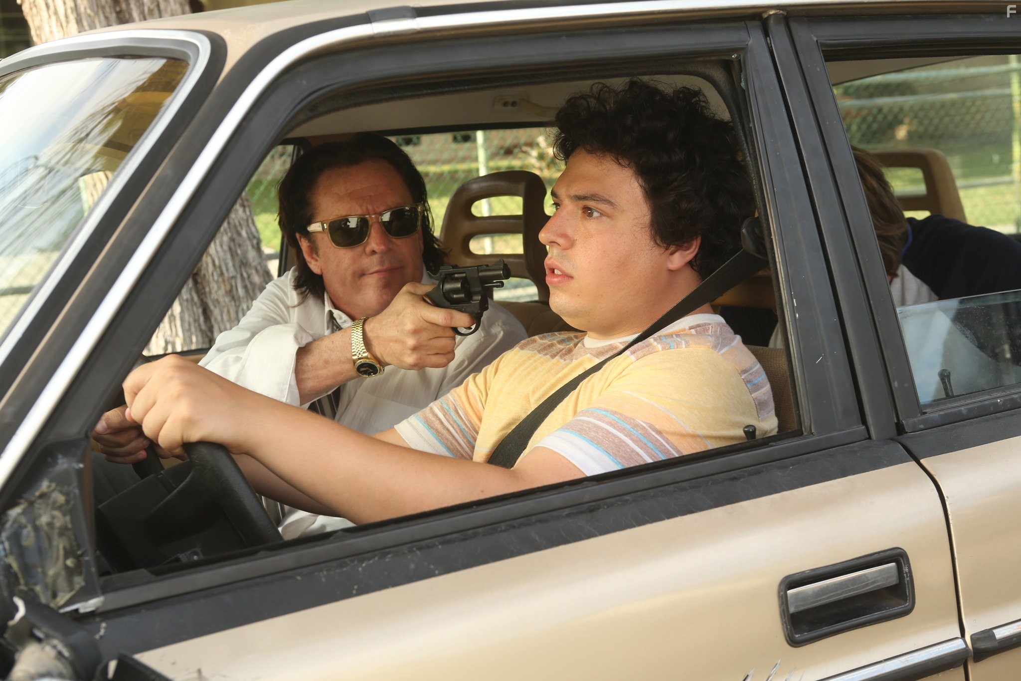 Michael Madsen and Jon Bass in Big Time in Hollywood, FL (2015)