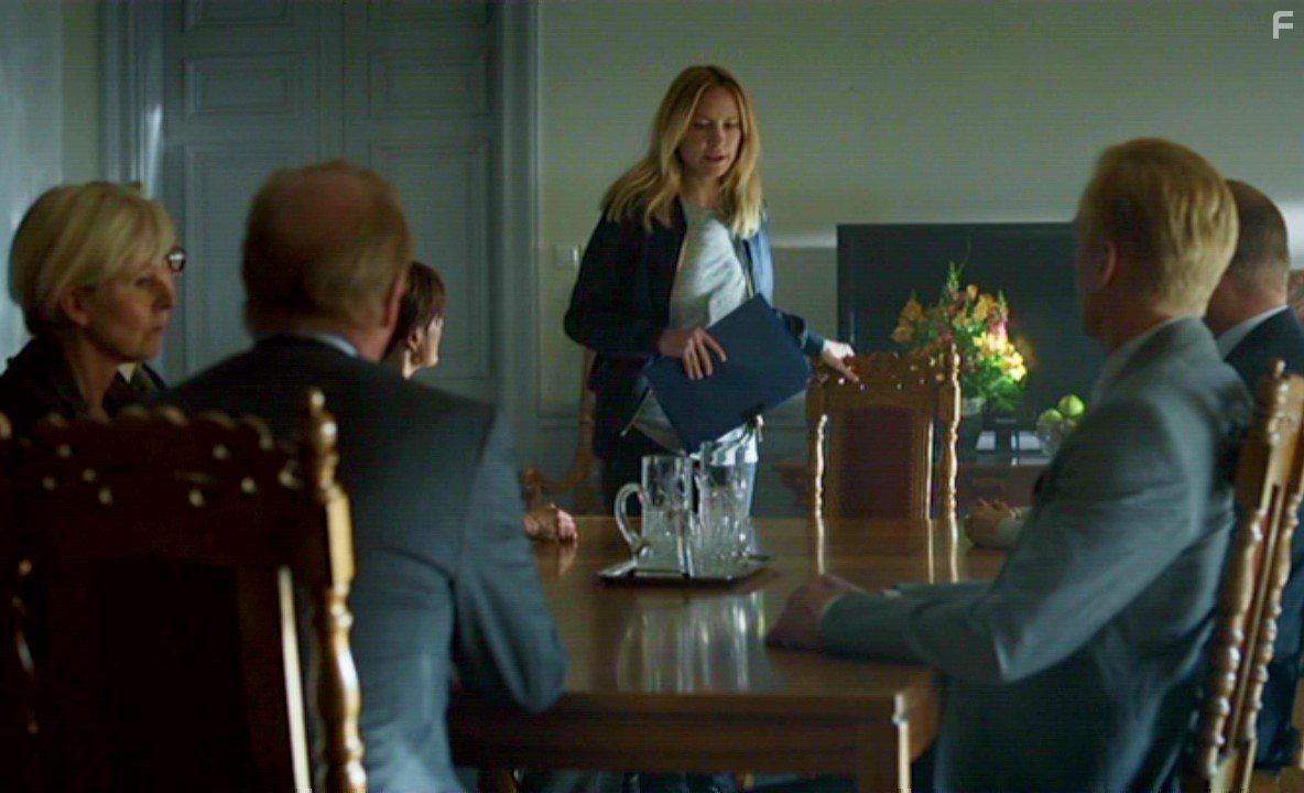 Moa Gammel in Jordskott (2015)