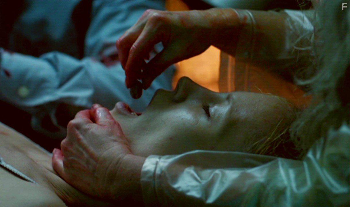 Moa Gammel in Jordskott (2015)