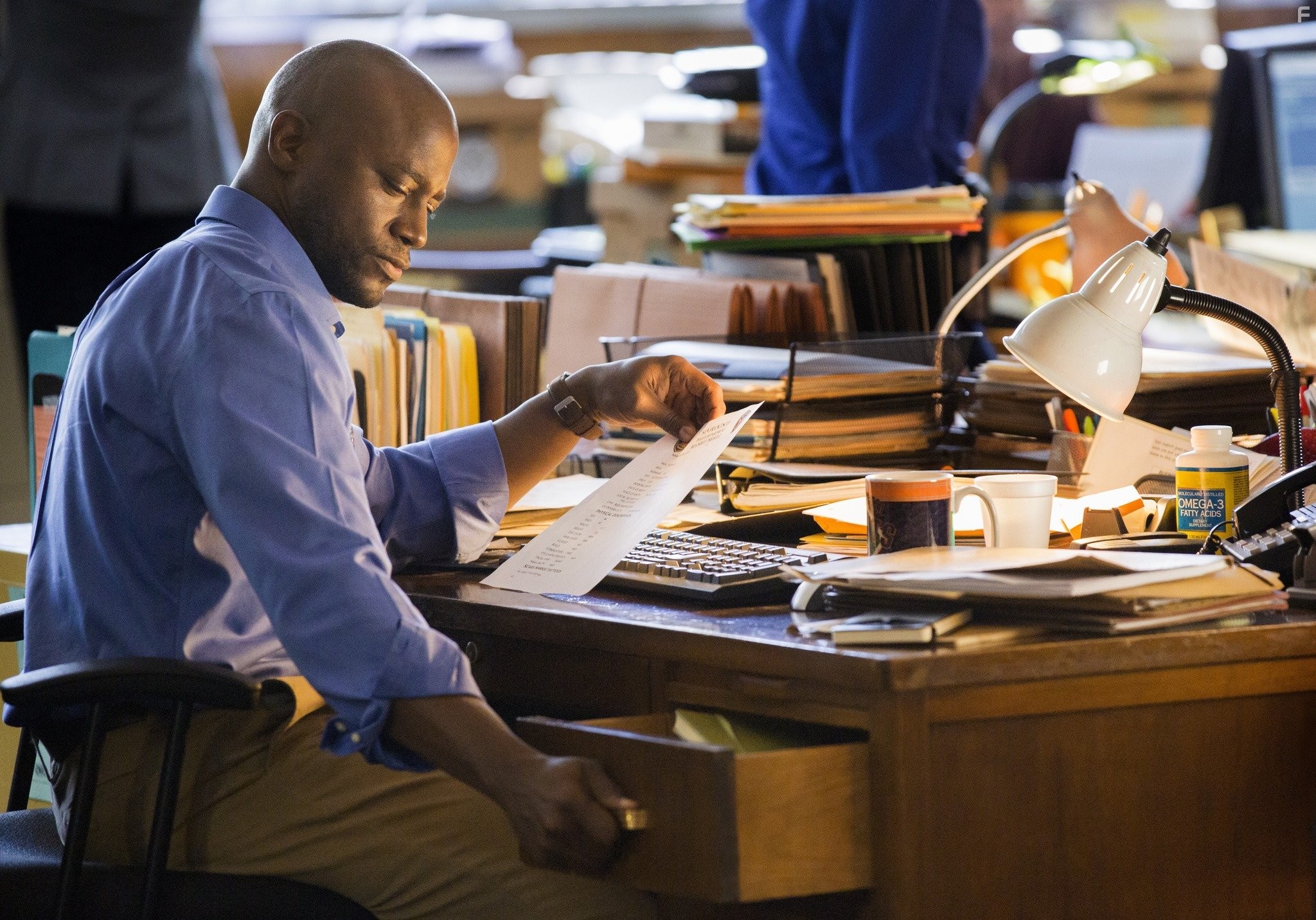 Taye Diggs in Убийство первой степени (2014)