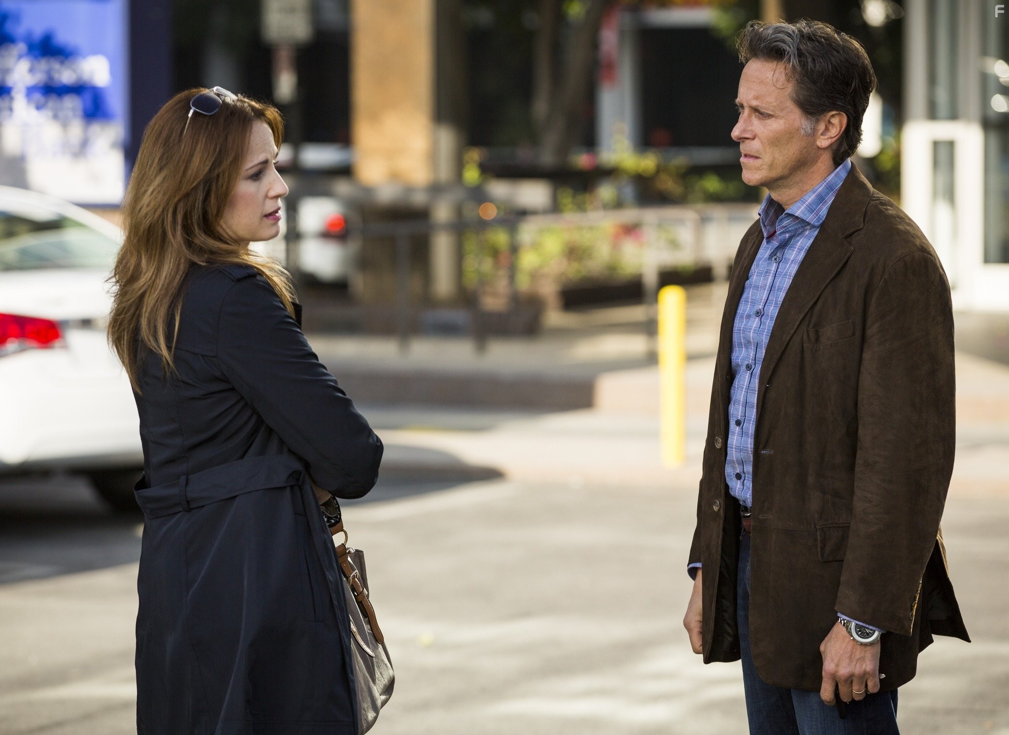 Steven Weber in Убийство первой степени (2014)