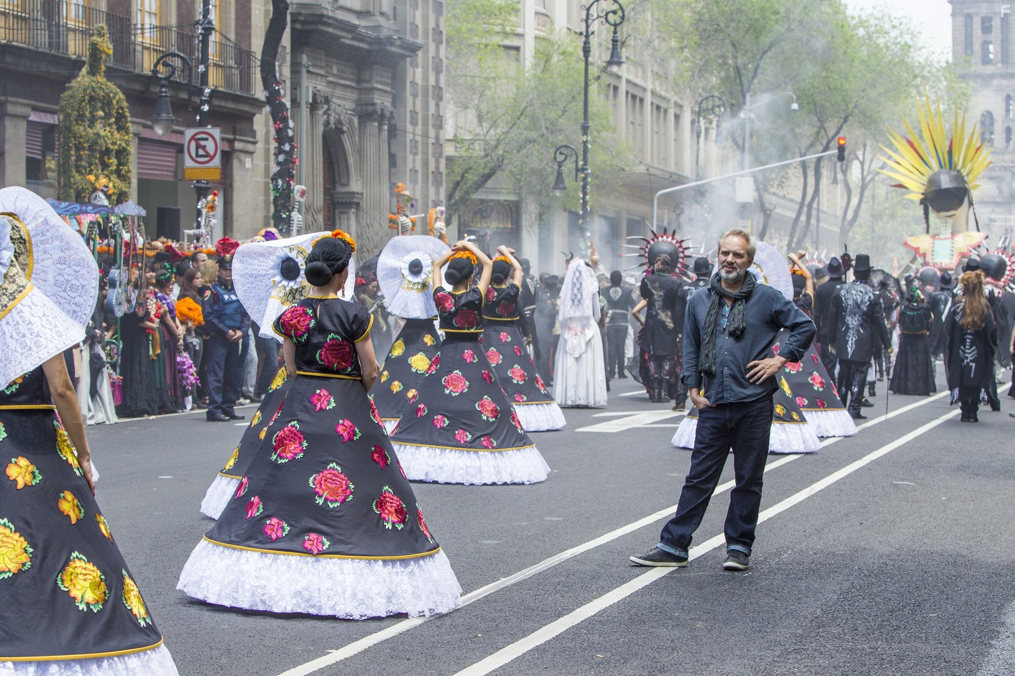 Sam Mendes in 007: Спектр (2015)