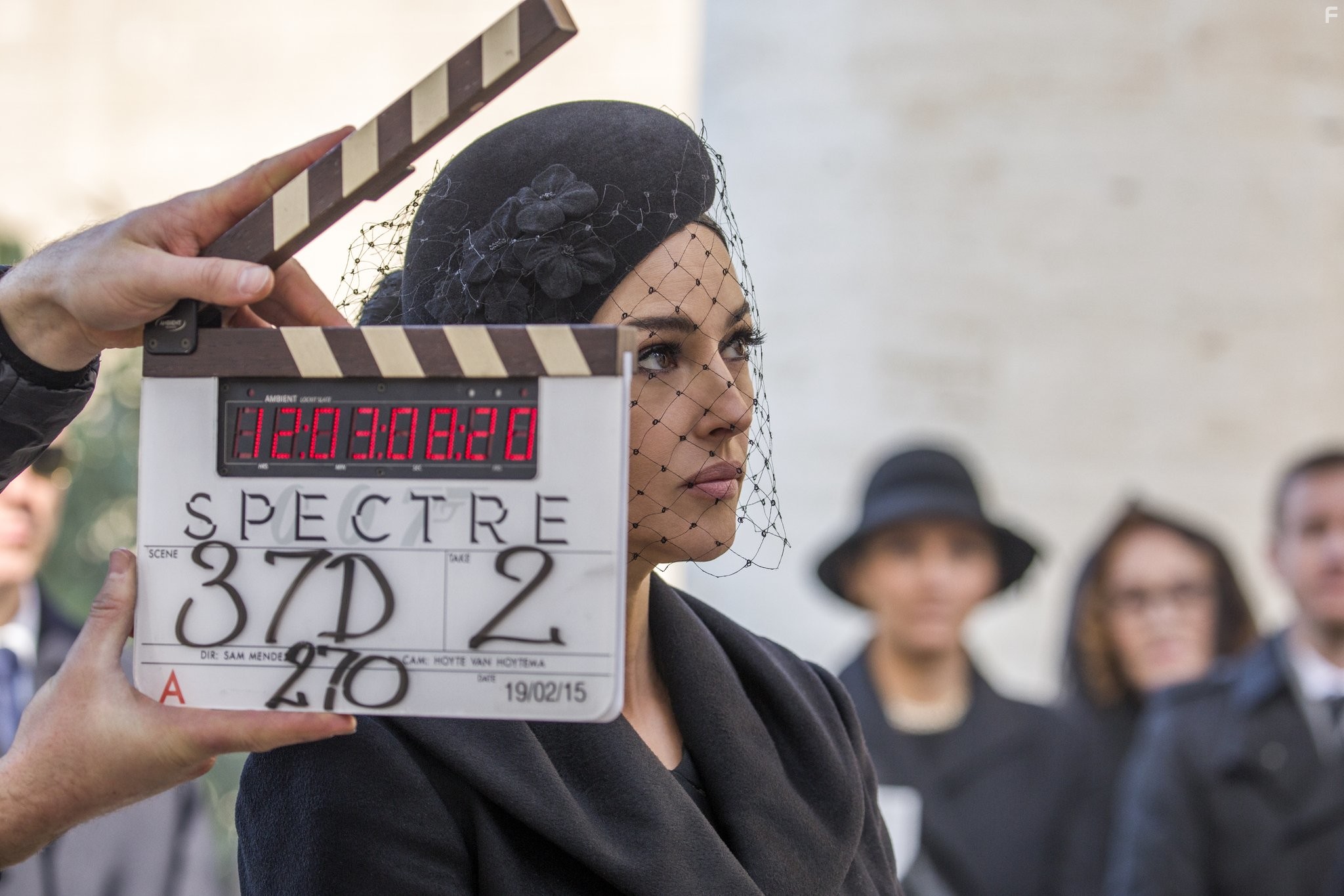 Monica Bellucci in 007: Спектр (2015)
