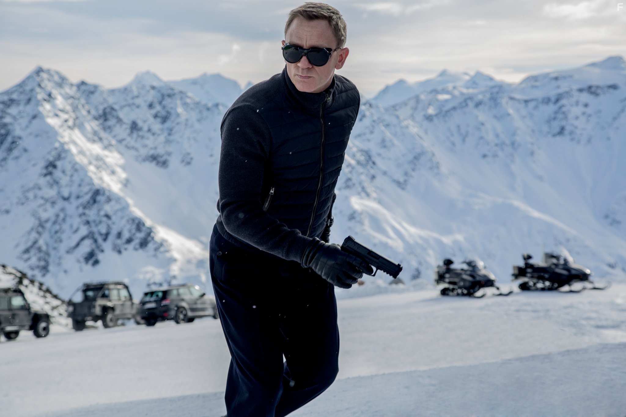 Daniel Craig in 007: Спектр (2015)