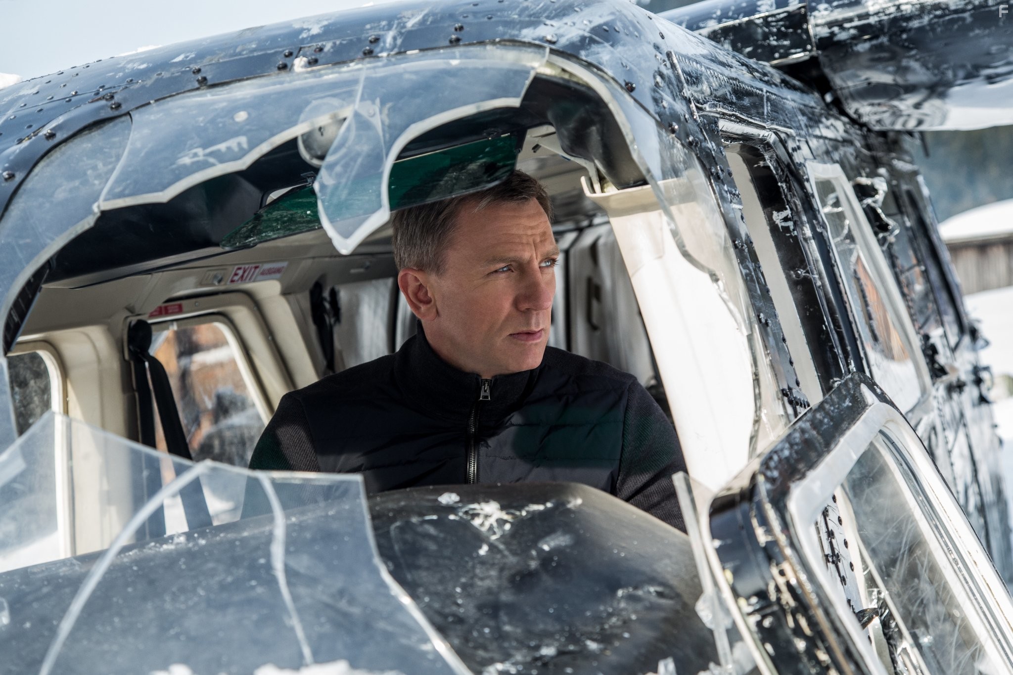 Daniel Craig in 007: Спектр (2015)