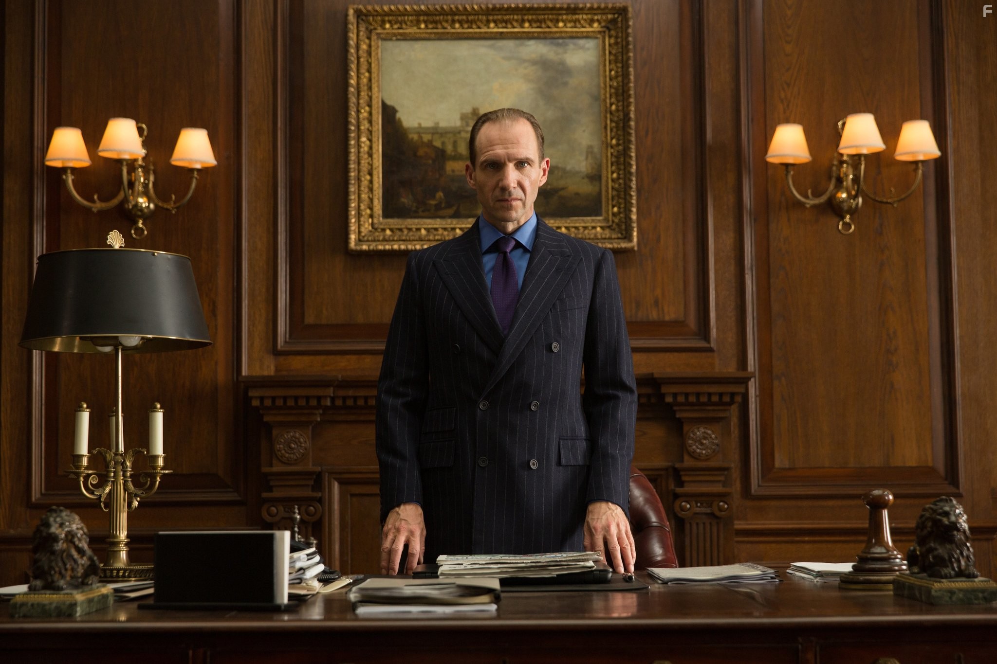 Ralph Fiennes in 007: Спектр (2015)