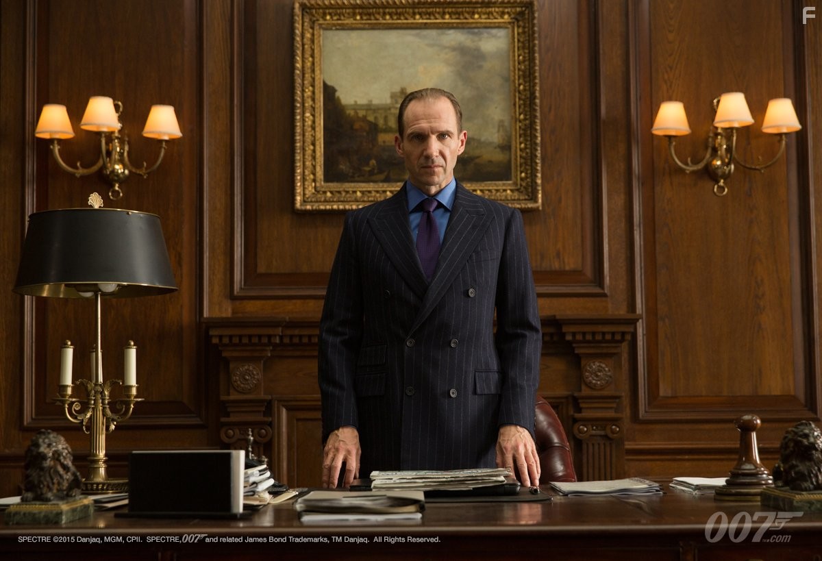 Ralph Fiennes in 007: Спектр (2015)