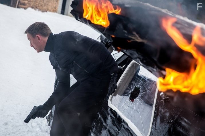 Daniel Craig in 007: Спектр (2015)