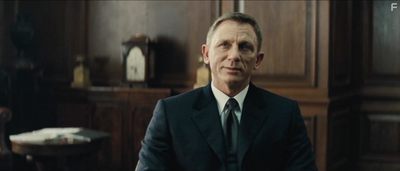 Daniel Craig in 007: Спектр (2015)