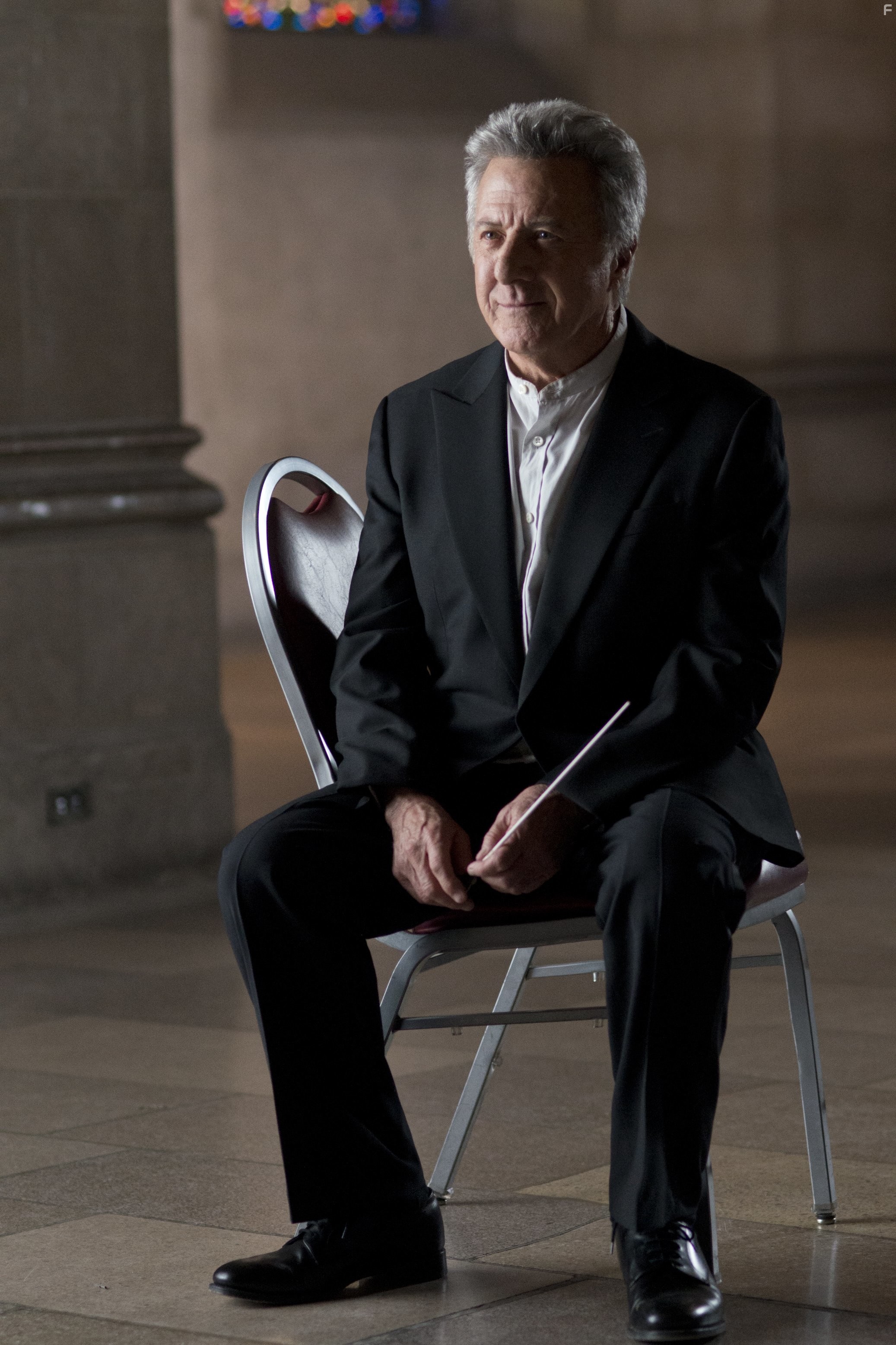 Dustin Hoffman in Хористы (2014)