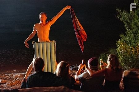 Matthew Lillard and Freddie Prinze Jr. in Летние игры (2001)