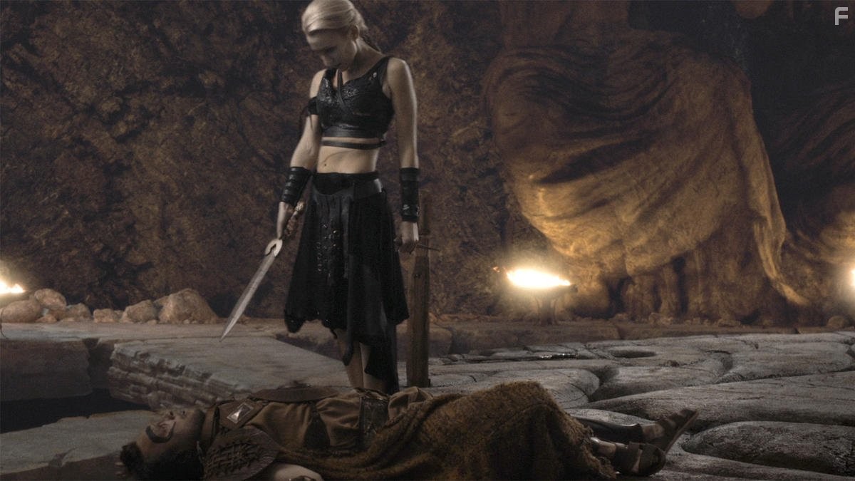 Jessica Harmon in Олимп (2015)