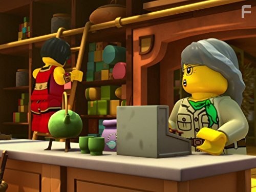 Ninjago: Masters of Spinjitzu (2011)