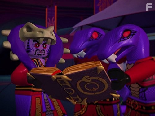 Ninjago: Masters of Spinjitzu (2011)
