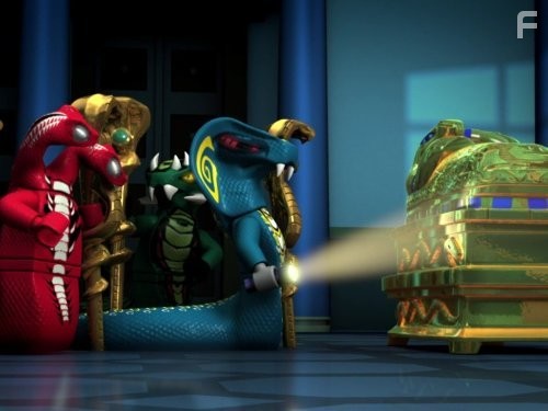 Ninjago: Masters of Spinjitzu (2011)