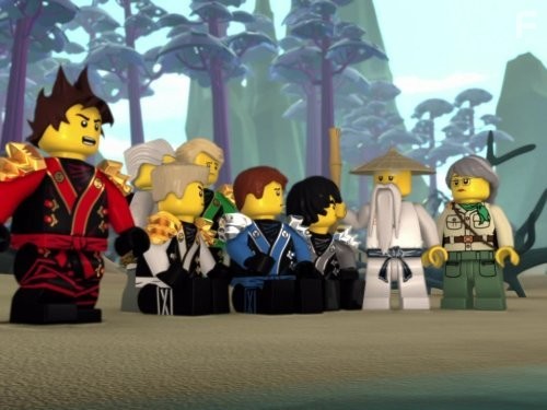 Ninjago: Masters of Spinjitzu (2011)