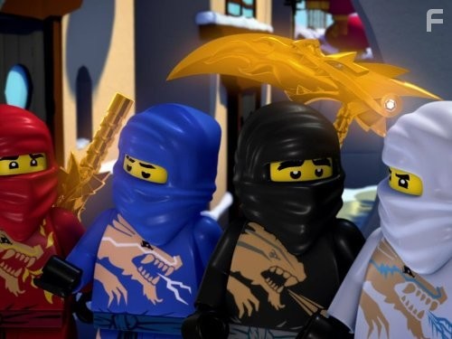 Ninjago: Masters of Spinjitzu (2011)