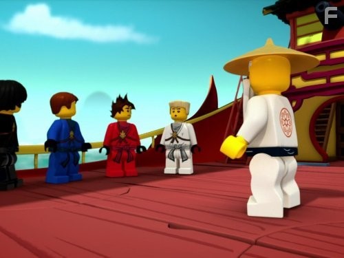 Ninjago: Masters of Spinjitzu (2011)