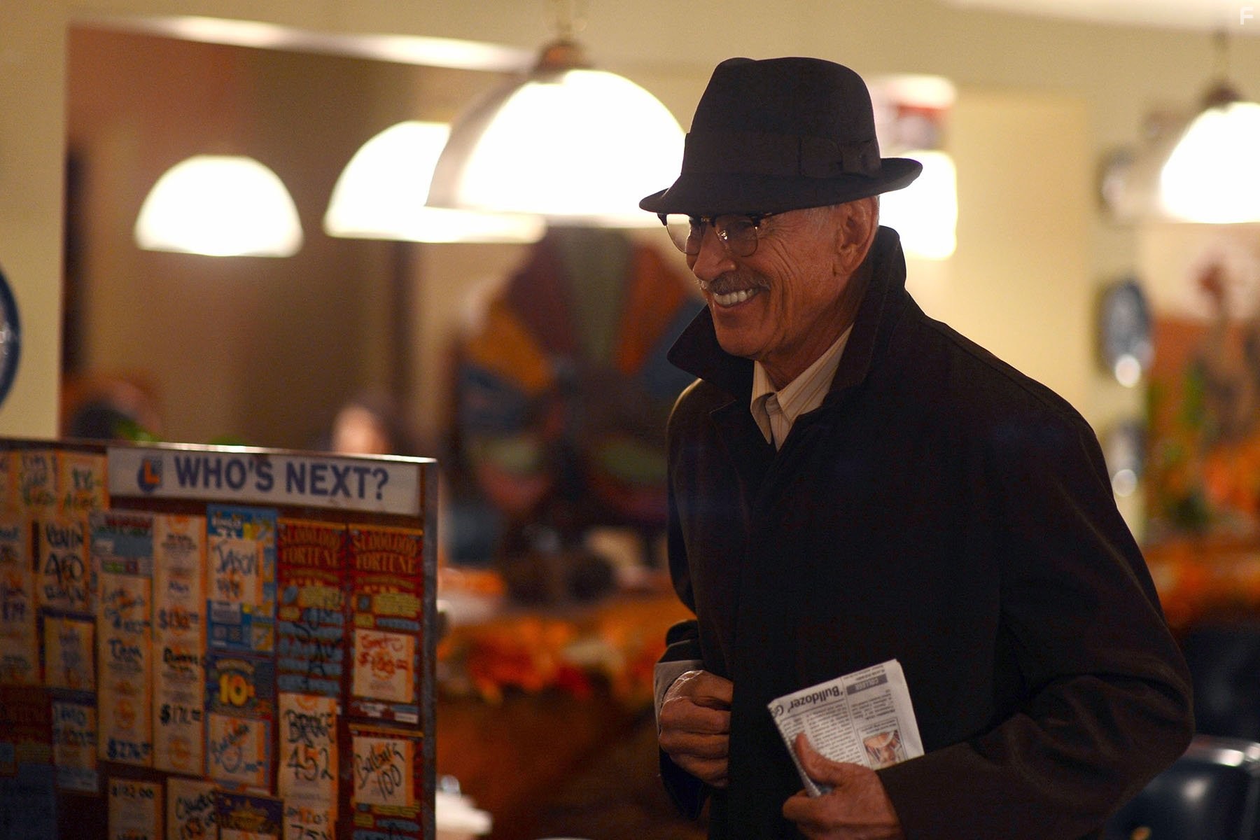 Scott Glenn in Цирюльник (2014)